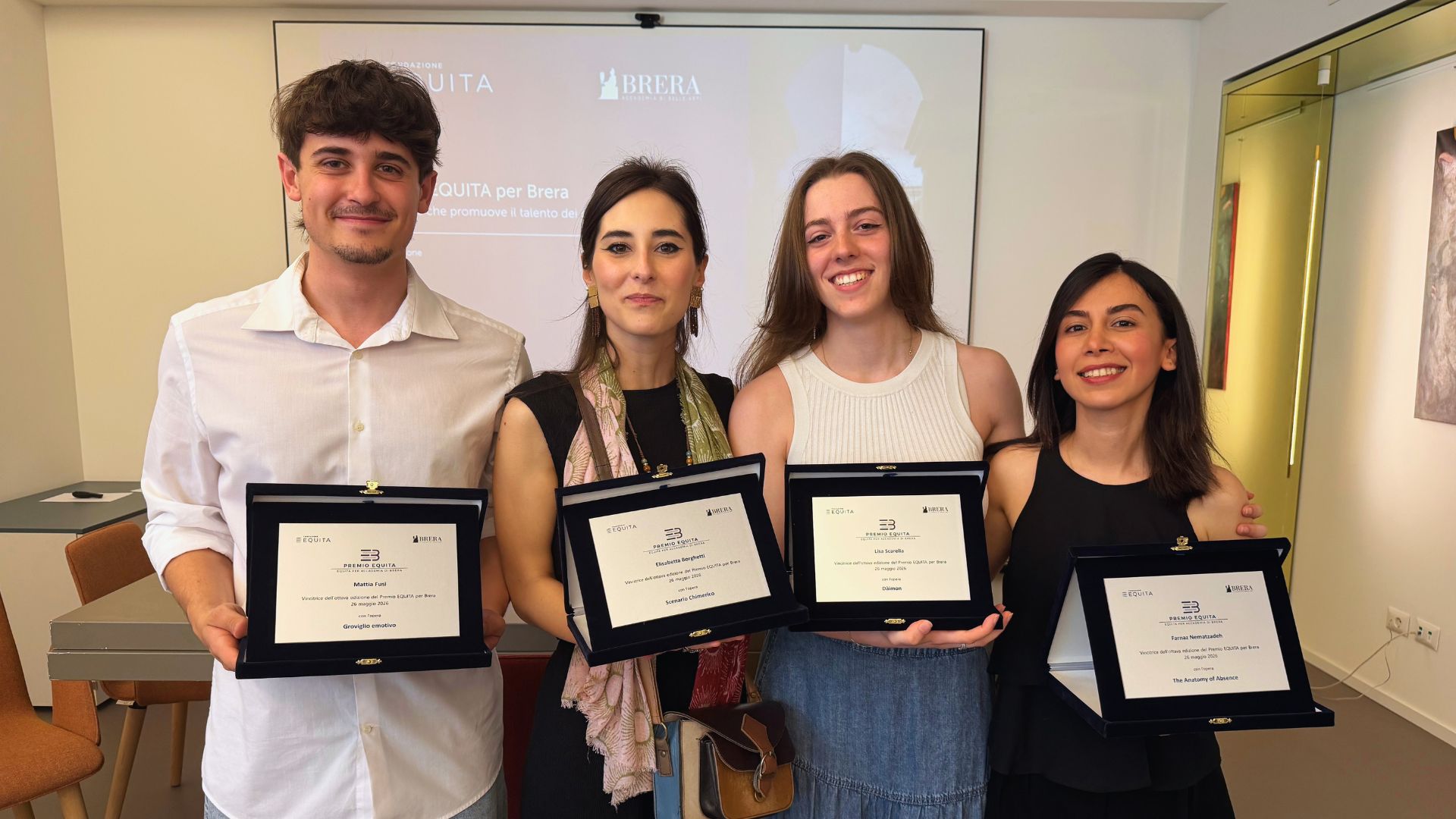 Premio EQUITA per Brera   VIII edizione